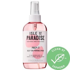 Isle of Paradise Prep It‎ Self Tan Priming Spray 200ml